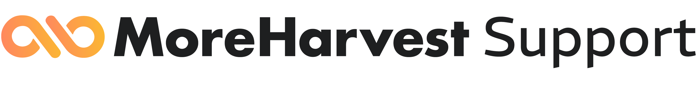 MoreHarvest Help Center home page